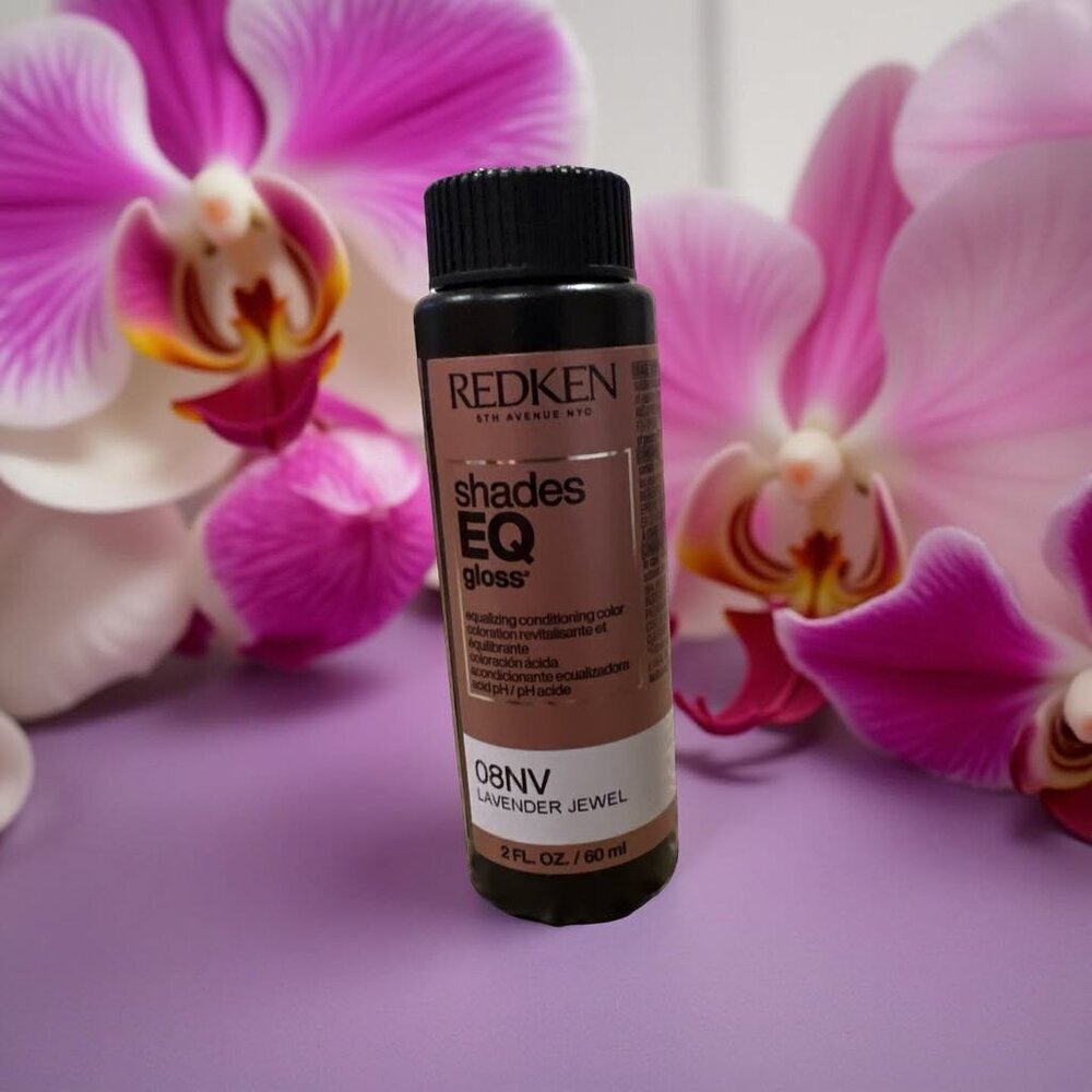 Redken Shade EQ Gloss 2 oz 08NV Lavender Jewel
